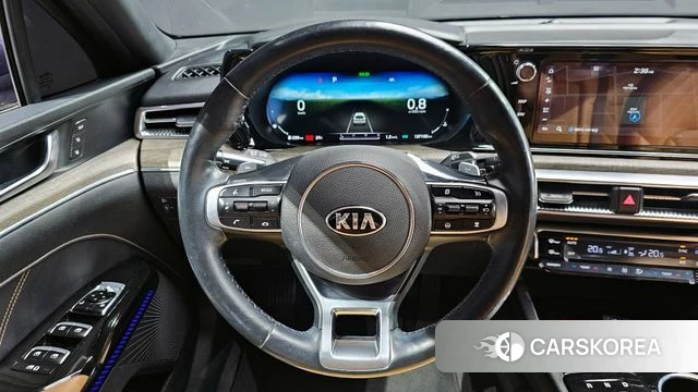 Kia K5 3rd generation 2020 Синий из Кореи, фото 6