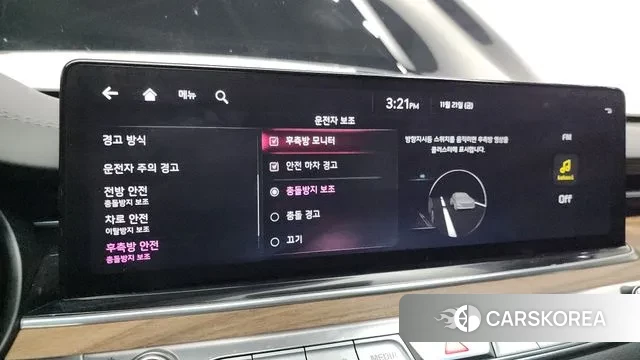 Kia The New K9 2nd generation 2022 Черный из Кореи, фото 6