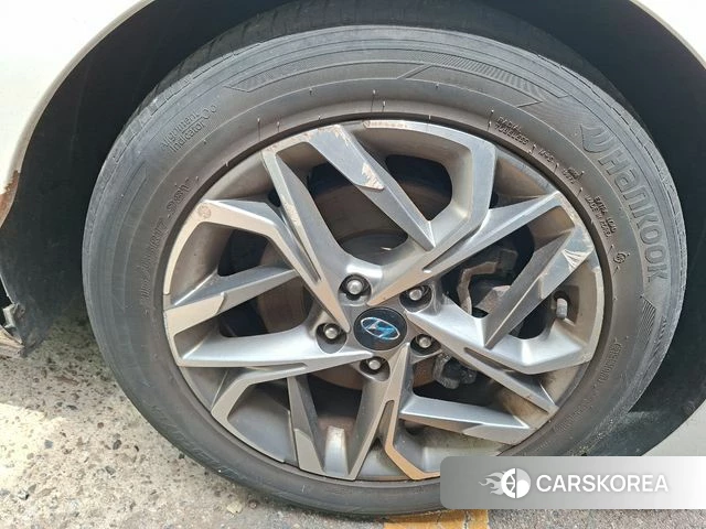 Hyundai Sonata (DN8) 2019 Белый из Кореи, фото 6