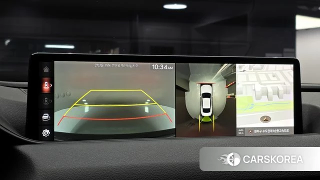 Genesis G80 (RG3) 2020 Черный из Кореи, фото 6