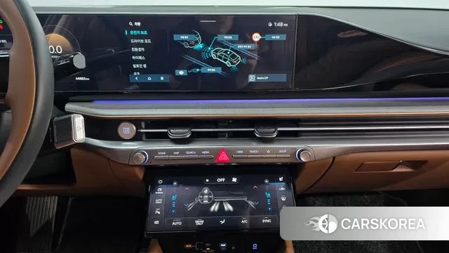 Hyundai Grandeur Hybrid (GN7) 2024 Белый из Кореи, фото 6