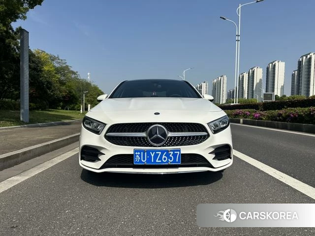 Mercedes-Benz Class A 2021 Белый из Китая, фото 6