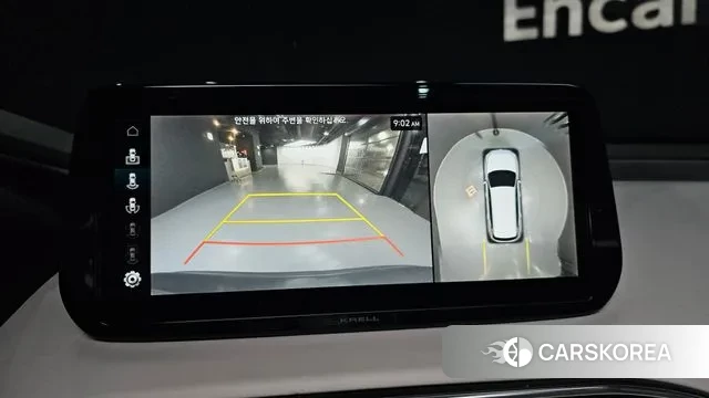 Hyundai The New Santa Fe 2021 Серый из Кореи, фото 6