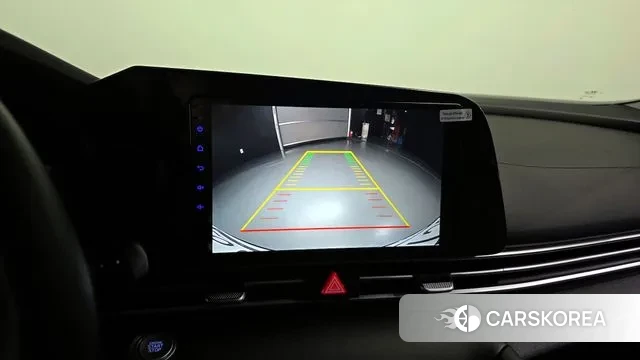 Hyundai Avante Hybrid (CN7) 2022 Белый из Кореи, фото 6