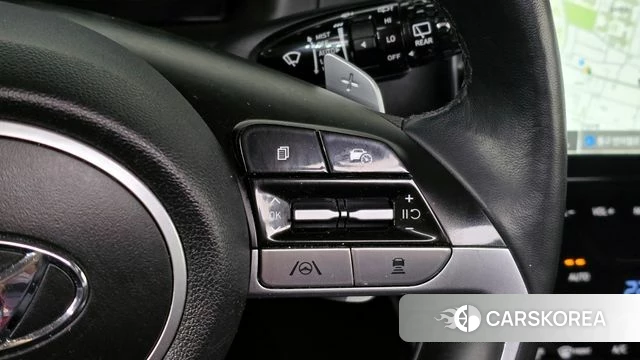 Hyundai Tucson Hybrid (NX4) 2021 Серый из Кореи, фото 6