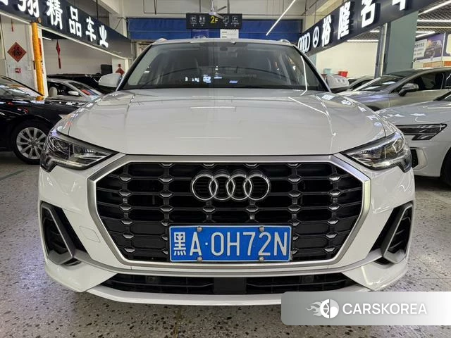 Audi Q3 2022 Белый из Китая, фото 6
