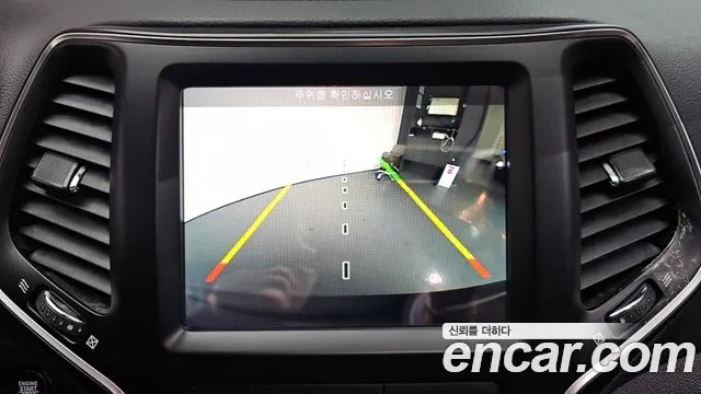 Jeep Cherokee (KL) 2018 Черный из Кореи, фото 6