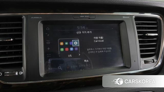 Kia The New Carnival 2018 Черный из Кореи, фото 6