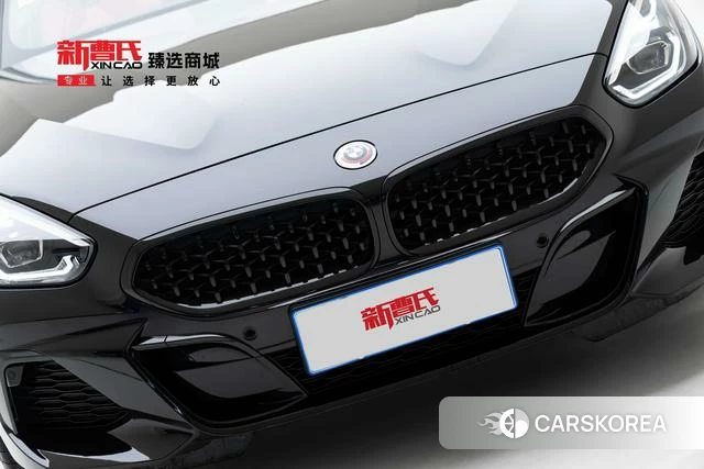 BMW Z4 2023 Черный из Китая, фото 6