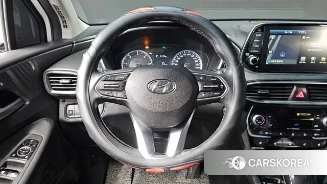 Hyundai Santa Fe TM 2018 Белый из Кореи, фото 6