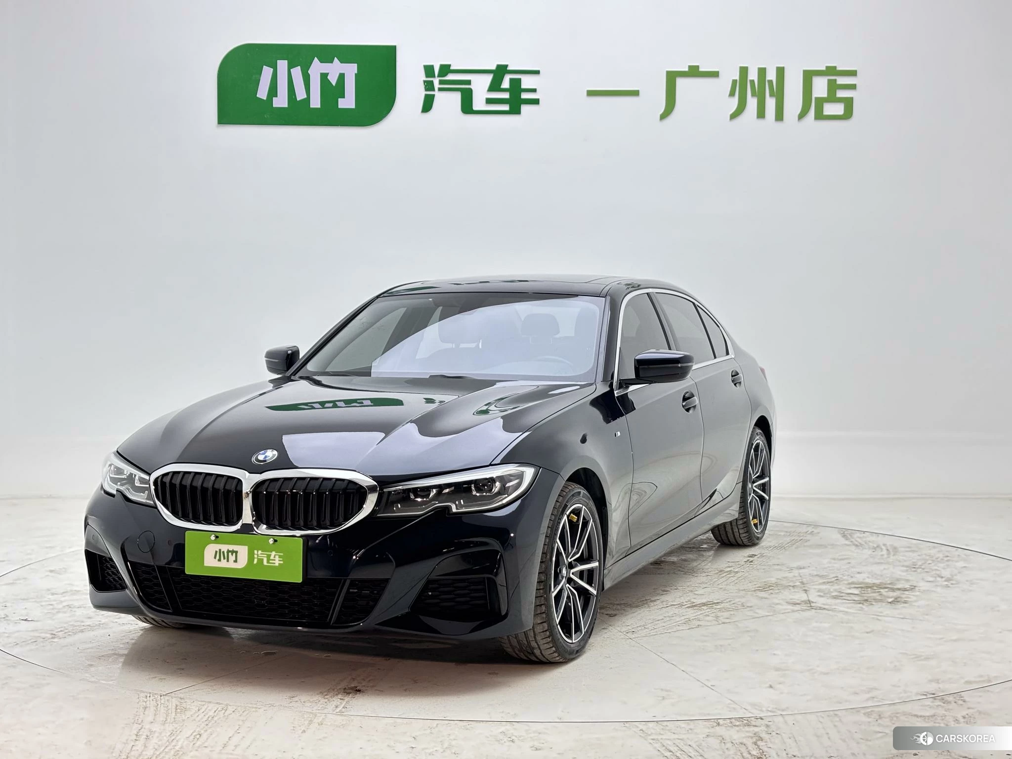 BMW 3 series 2021 Черный из Китая, фото 6