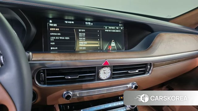 Genesis G90 2019 Черный из Кореи, фото 6
