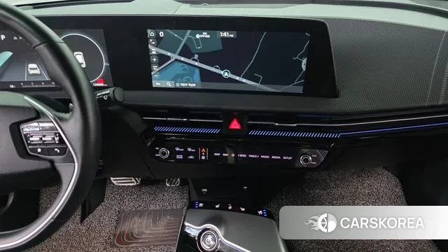 Kia EV6 2022 Белый из Кореи, фото 6