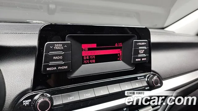 Kia Come New K3 2021 Белый из Кореи, фото 6