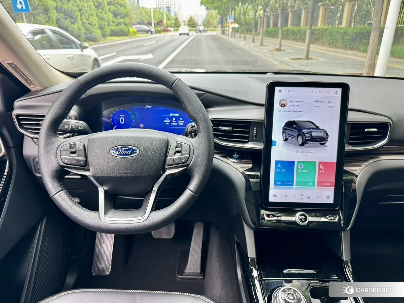 Ford Explorer 2020 Синий из Китая, фото 6