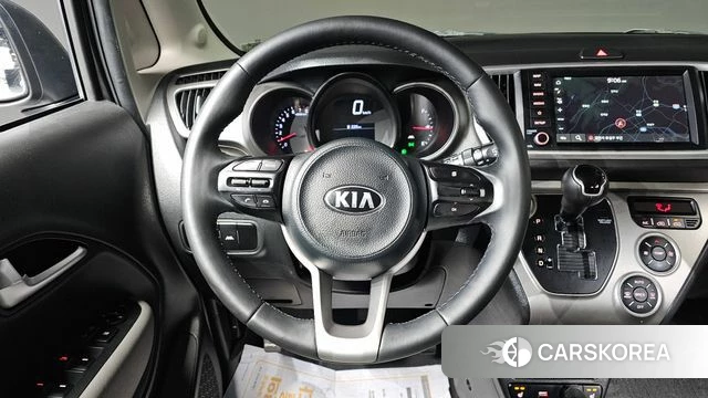 Kia The New Ray 2020 Черный из Кореи, фото 6