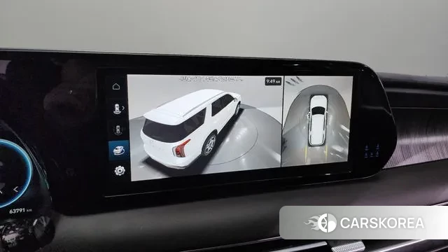 Hyundai The New Palisade 2022 Черный из Кореи, фото 6