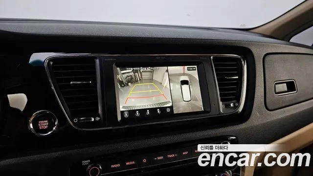 Kia The New Carnival 2019 Белый из Кореи, фото 6