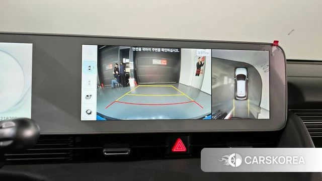 Hyundai Ionic 5 2021 Серебристо-серый из Кореи, фото 6