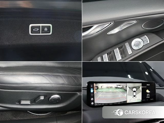 Genesis G80 (RG3) 2021 Черный из Кореи, фото 6