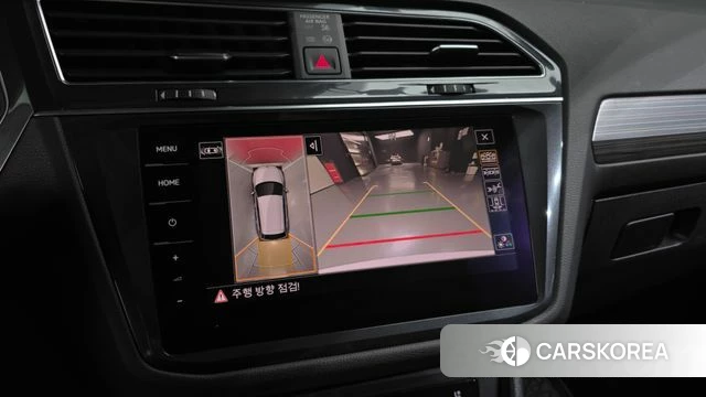 Volkswagen Tiguan Allspace 2022 Белый из Кореи, фото 6