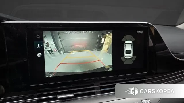 Hyundai The New Grandeur IG 2022 Черный из Кореи, фото 6