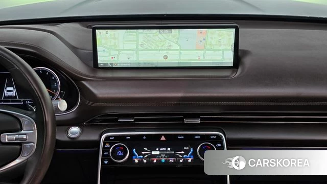 Genesis GV80 2021 Черный из Кореи, фото 6