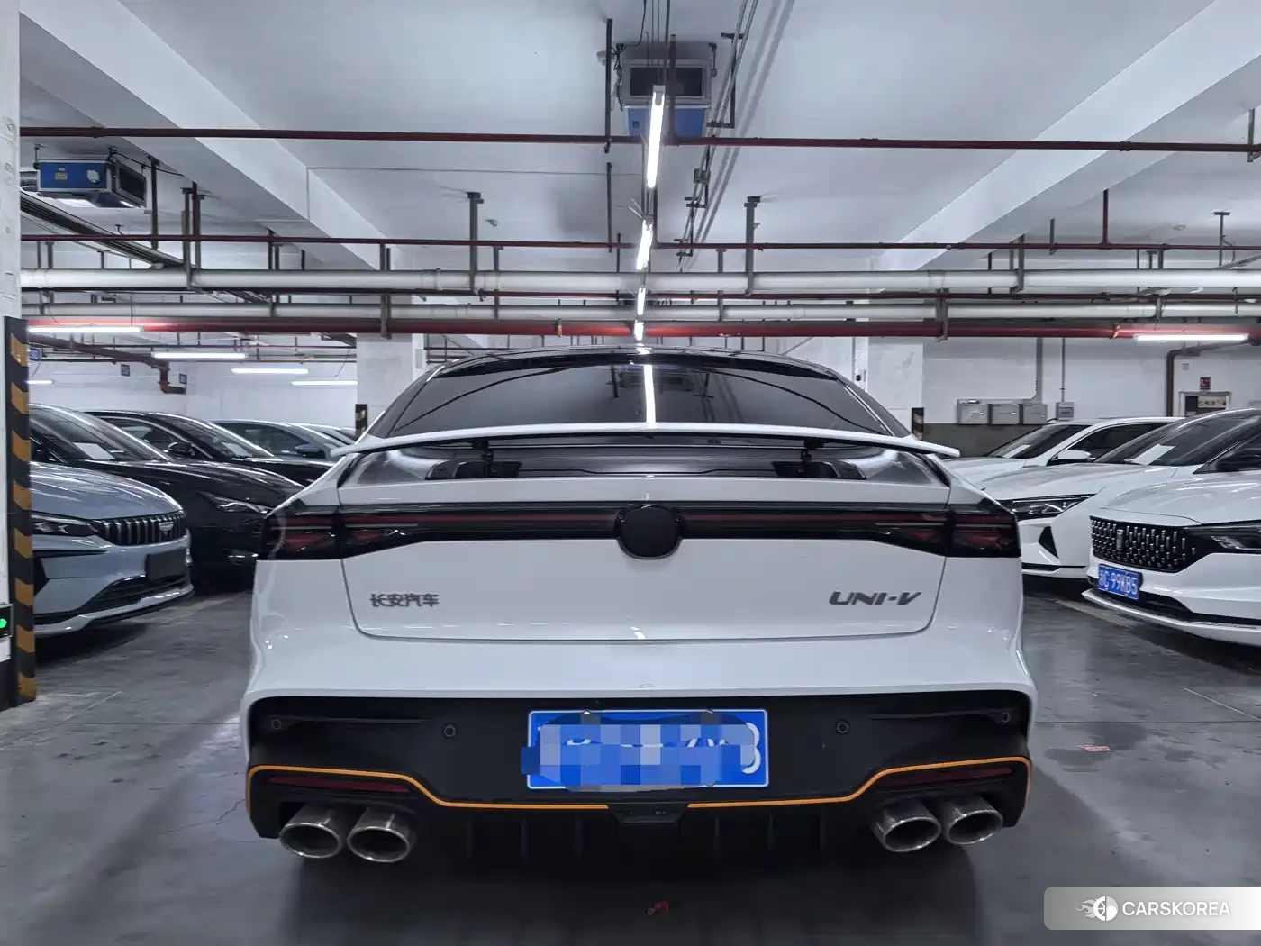 Chang'an UNI-V 2026 Белый из Китая, фото 6