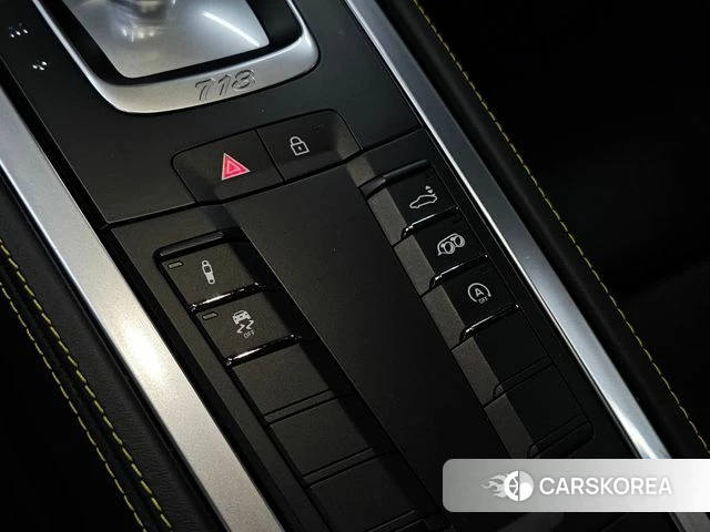 Porsche 718 Cayman 2021 Зеленый из Кореи, фото 6
