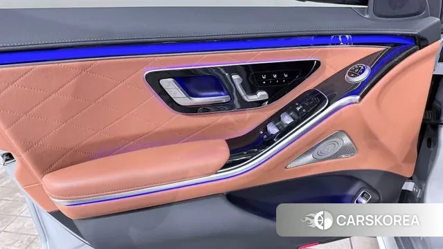 Mercedes-Benz S-Class W223 2023 Серебряный из Кореи, фото 6