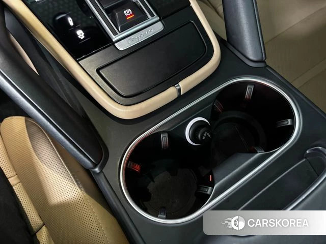 Porsche Cayenne (PO536) 2021 Синий из Кореи, фото 6