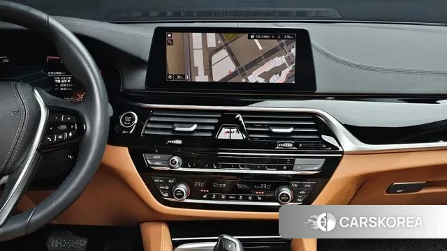 BMW 5 Series (G30) 2020 Синий из Кореи, фото 6