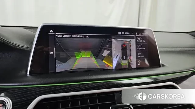 BMW 7 Series (G11) 2020 Черный из Кореи, фото 6