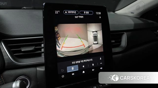 Renault Korea (Samsung) Capture 2020 Серебряный из Кореи, фото 6