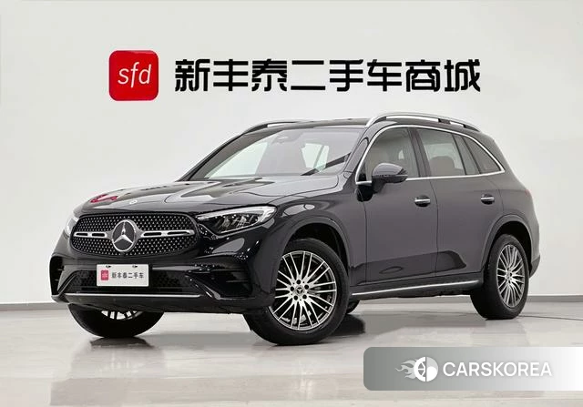 Mercedes-Benz GLC 2024 Черный из Китая, фото 6