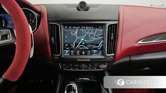 Maserati Levante 2018 Черный из Кореи, фото 6