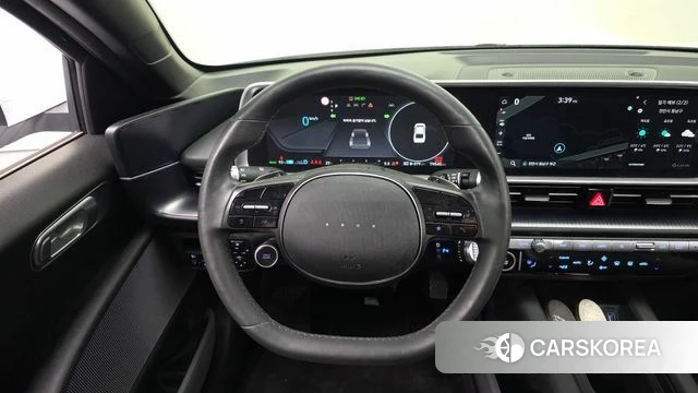 Hyundai Ionic 6 2022 Белый из Кореи, фото 6