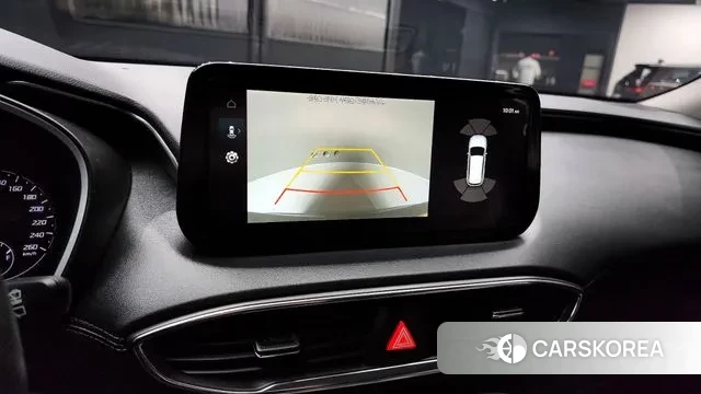 Hyundai The New Santa Fe 2021 Черный из Кореи, фото 6