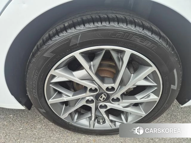 Hyundai The New Avante AD 2019 Белый из Кореи, фото 6