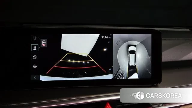 Kia The New Sorento 4th Generation 2023 Белый из Кореи, фото 6