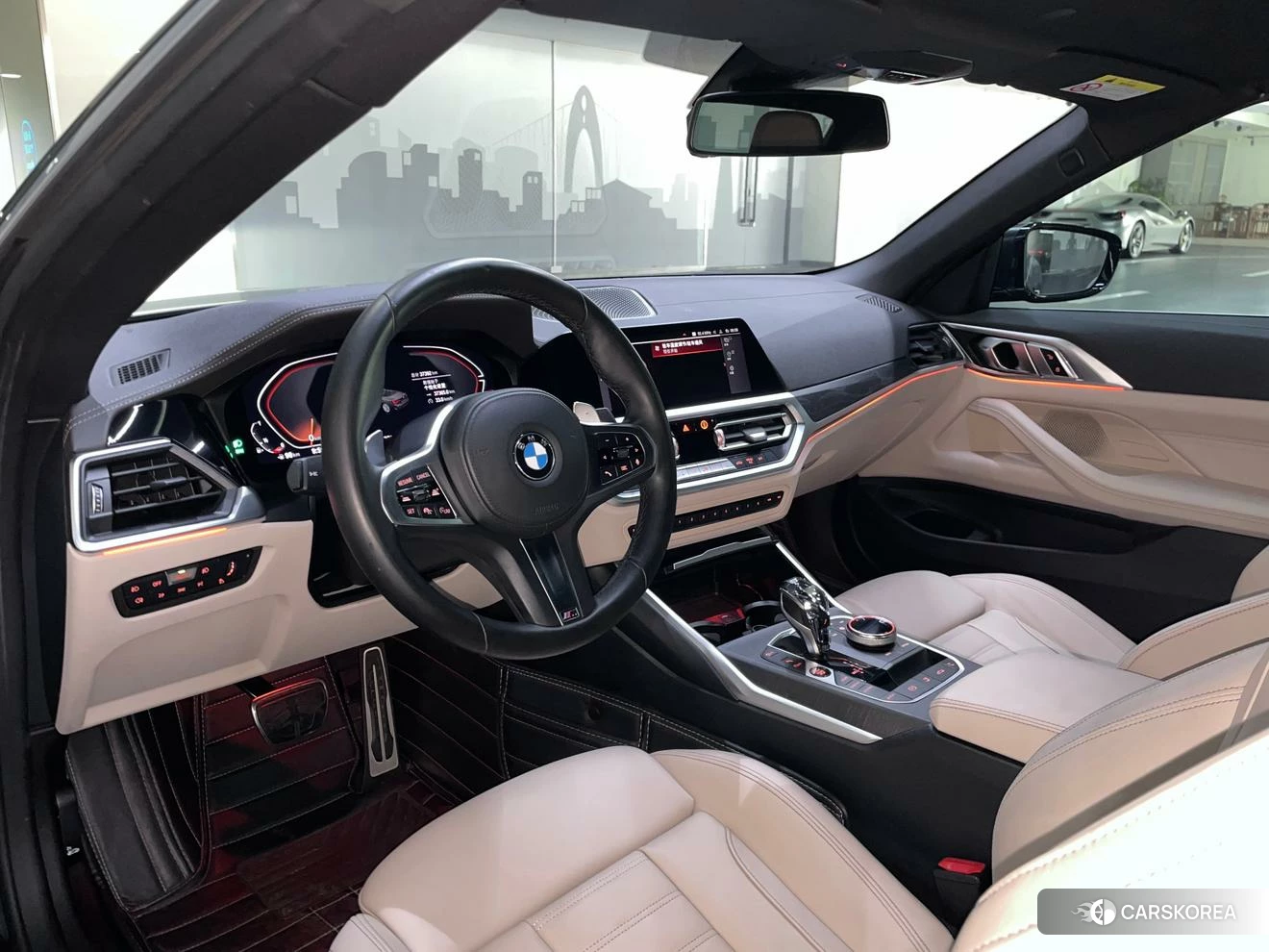 BMW 4 series 2021 Черный из Китая, фото 6