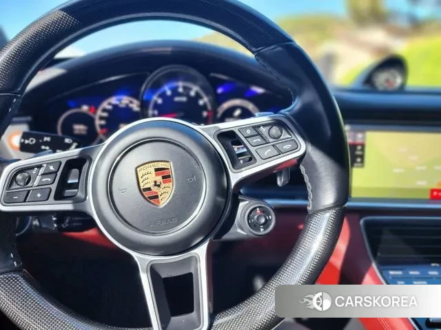 Porsche Panamera (971) 2020 Белый из Кореи, фото 6