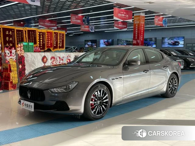 Maserati Ghibli 2018 Черный из Китая, фото 6