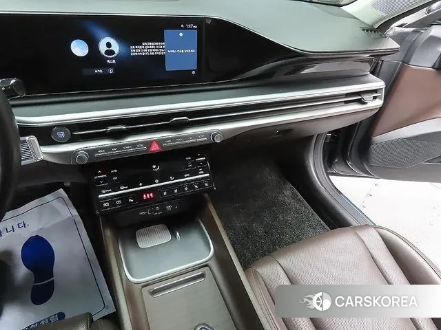 Hyundai Grandeur (GN7) 2023 Серый из Кореи, фото 6