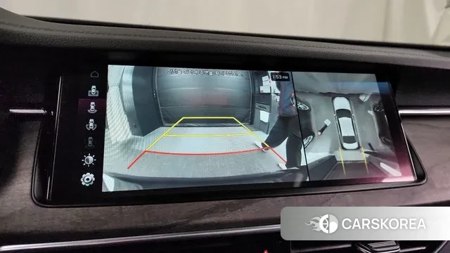 Kia K7 Premier Hybrid 2021 Черный из Кореи, фото 6