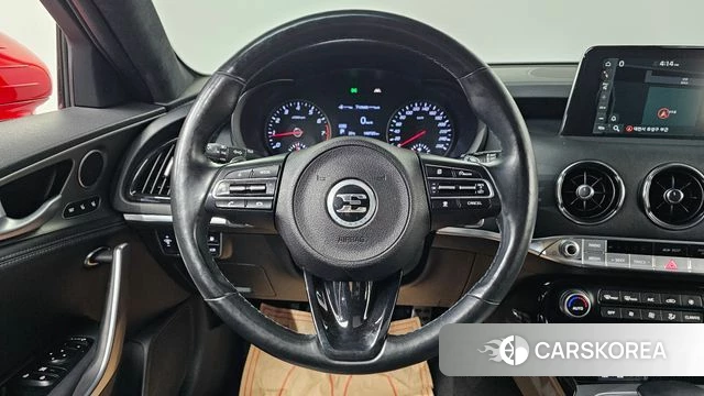 Kia Stinger 2019 Красный из Кореи, фото 6