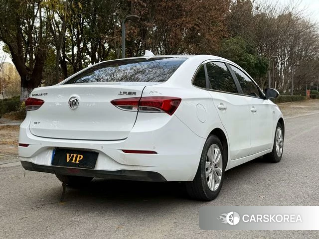 Buick Yinglang 2018 Белый из Китая, фото 6