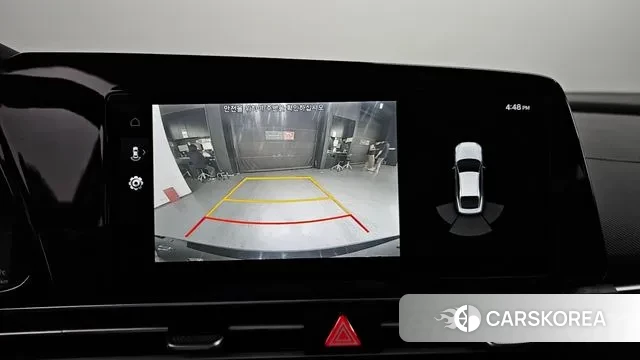 Hyundai Avante (CN7) 2021 Черный из Кореи, фото 6