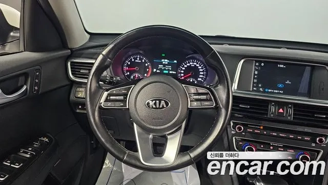 Kia The New K5 2nd generation 2018 Белый из Кореи, фото 6