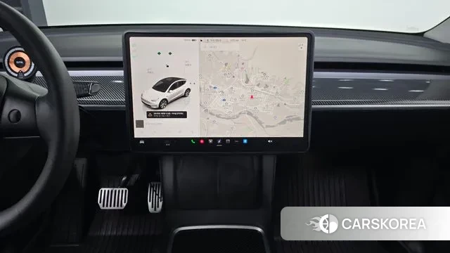 Tesla Model Y 2022 Белый из Кореи, фото 6